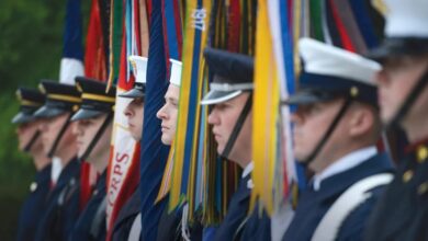 Joint Armed Forces Color Guard