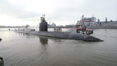 USS Boise submarine
