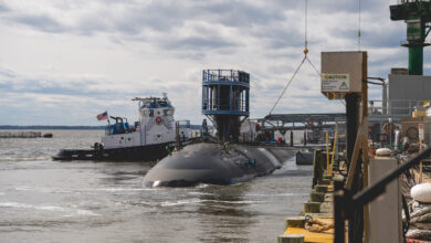 USS Massachusetts (SSN 798) nuclear-powered submarine. Photo: HII