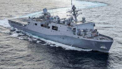 San Antonio-class amphibious transport dock Fort Lauderdale (LPD 28).