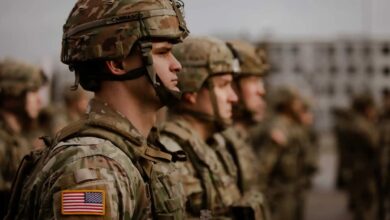 US Army soldiers