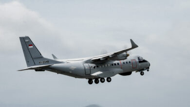 CN235-220 MPA aircraft