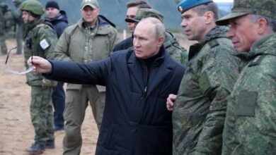 Russian President Vladimir Putin