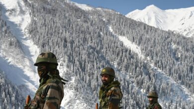India-China border