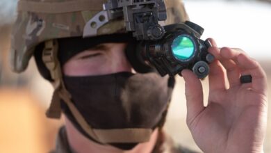 AN/PVS-14 monocular night vision