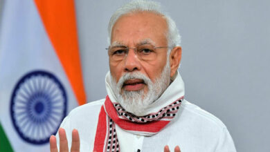 India's Prime Minister Narendra Modi.