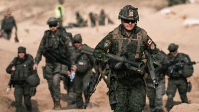 Canadian armed forces