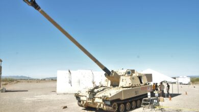 Extended Range Cannon Artillery