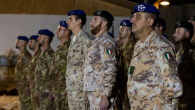 Italian soldiers