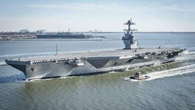 USS Gerald R. Ford