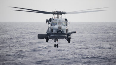 MH-60R helicopter
