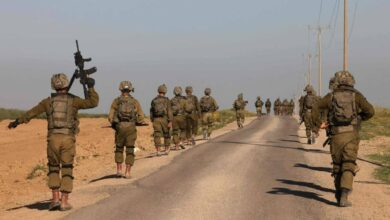 Israeli soldiers