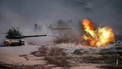 Russian tank