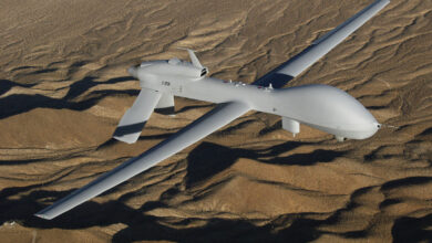 Gray Eagle drone