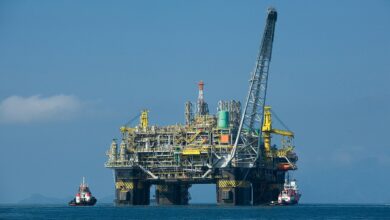 oil platform