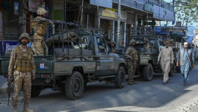 Pakistani soldiers in Balochistan