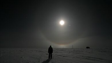 Commander of the 13th Expeditionary Support Squadron and deputy commander of the 13th Air Expeditionary Group at McMurdo Station, Antarctica