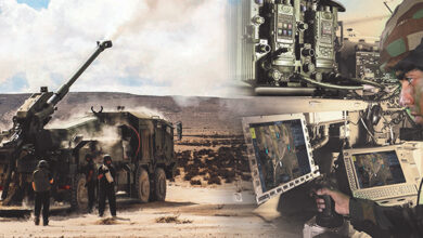 Elbit Systems’ C4ISR Artillery Suite