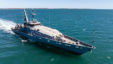 Sentinel robotic patrol vessel