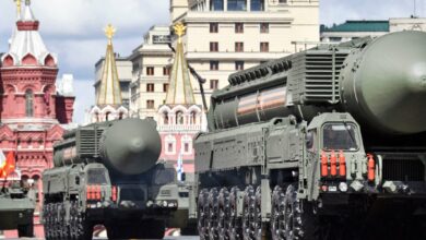 Russian nuclear-capable missiles