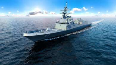 Artist's rendering of a Constellation-class frigate. Photo: Fincantieri