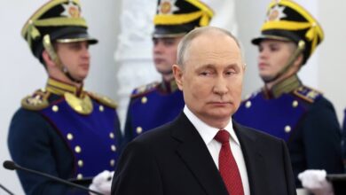 Russian President Vladimir Putin