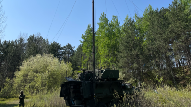 Ultra's mobile command post