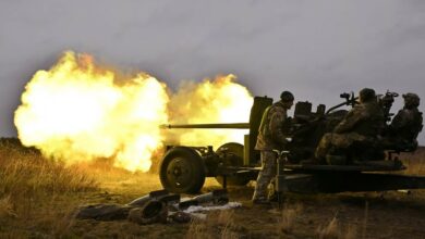 Ukraine artillery