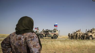 Russian soldiers