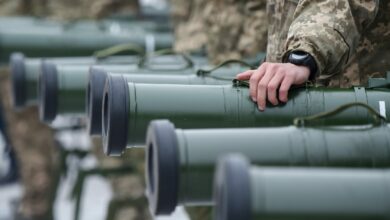 Ukraine weapons