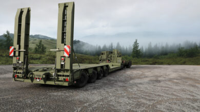 The Oshkosh Defense Medium Equipment Trailer (MET) (Photo: Business Wire)