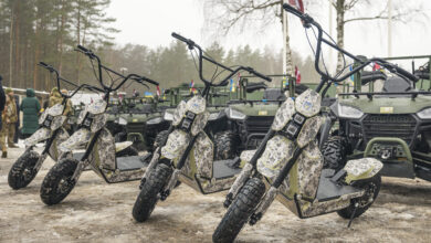 Mosphera's e-scooters