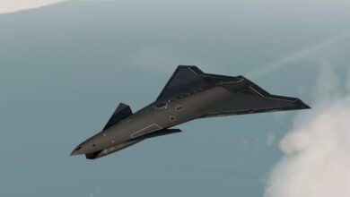 Wingman drone