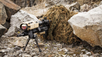 ThermoSight HISS-XLR Long Range Cooled Thermal Sniper Sight