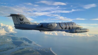 airborne electronic warfare