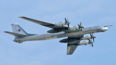 Russian TU-95