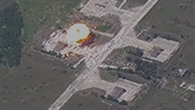 Russian attack