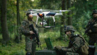 Netline counter-drone system
