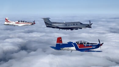 QinetiQ's aerial training services
