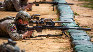 US snipers