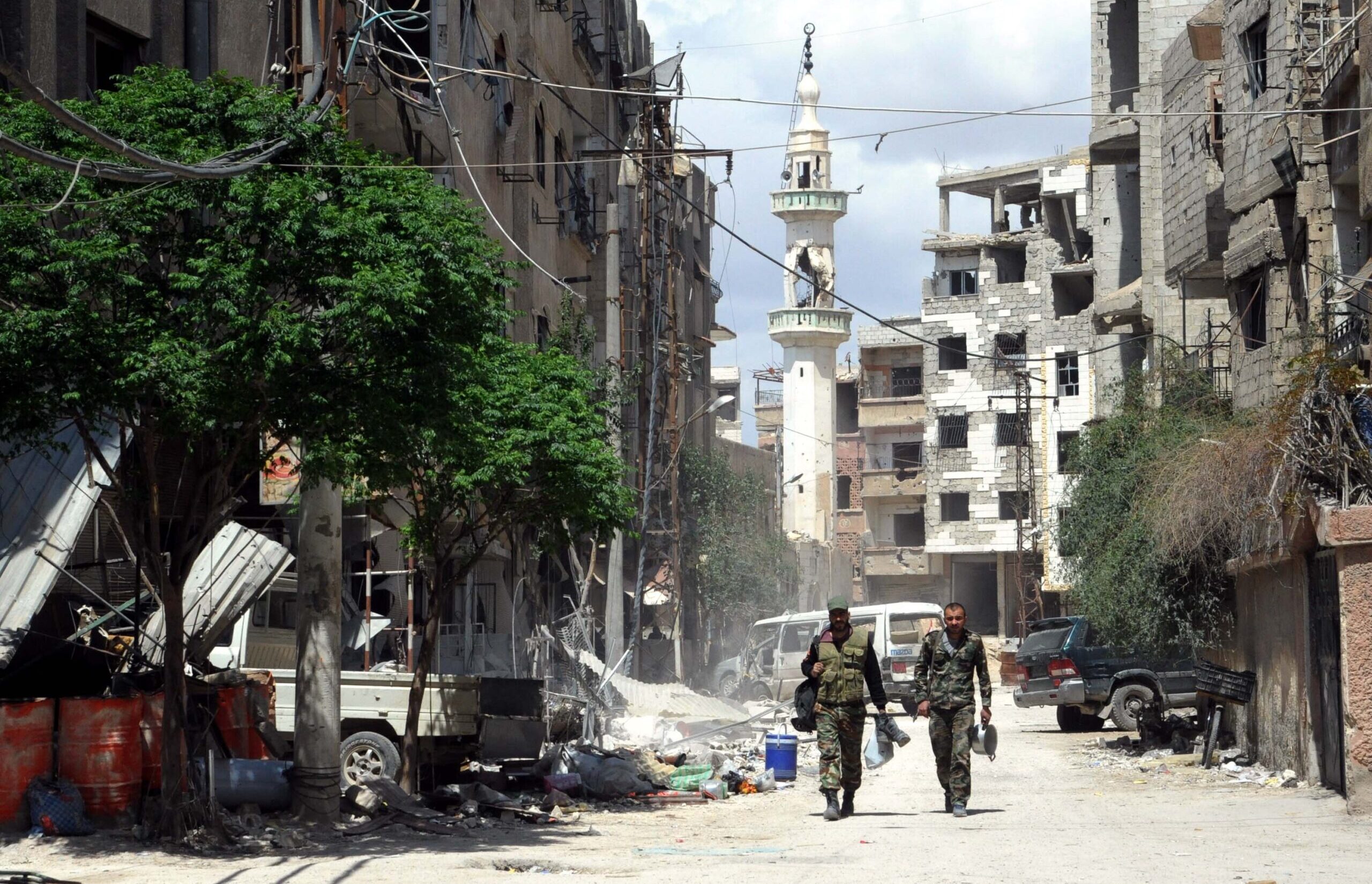 Syria tensions