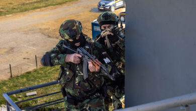 Bulgaria police exercise