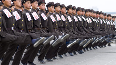 North Korean army