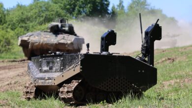 Gereon remote-controlled unmanned ground vehicle
