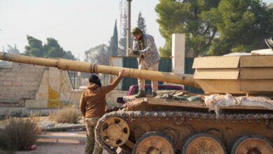 The Third Consecutive Day Of Rebel Advancements Towards Aleppo Continues, on November 29, 2024.