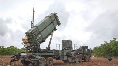 Patriot air defense system