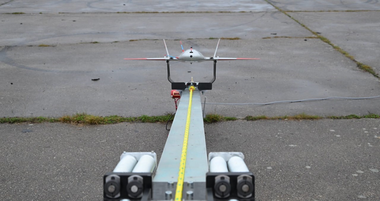 Hitchhiker interceptor drone