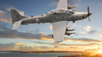 Portuguese Super Tucano