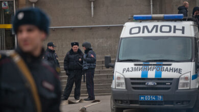 Russian police