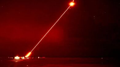 DragonFire laser